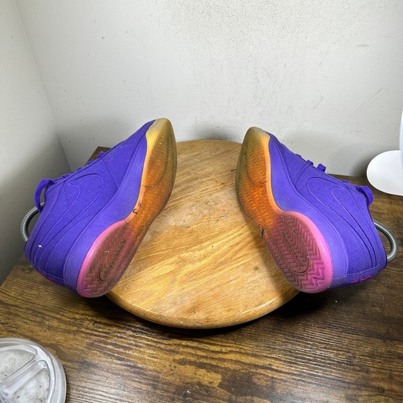 Nike Book 1 Sunset Purple Shoes Mens Size 8.5 HJ5351-500 - Picture 6 of 9